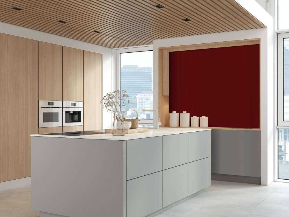 Czerwień ciemnobrązowa