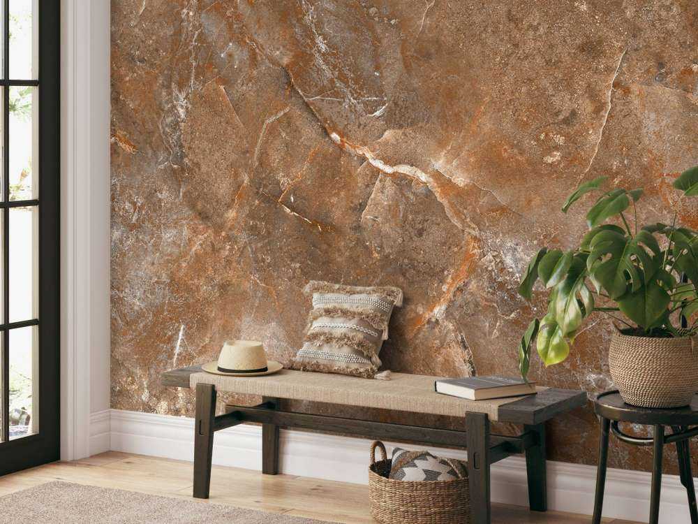 Brązowe, marmurowe tło