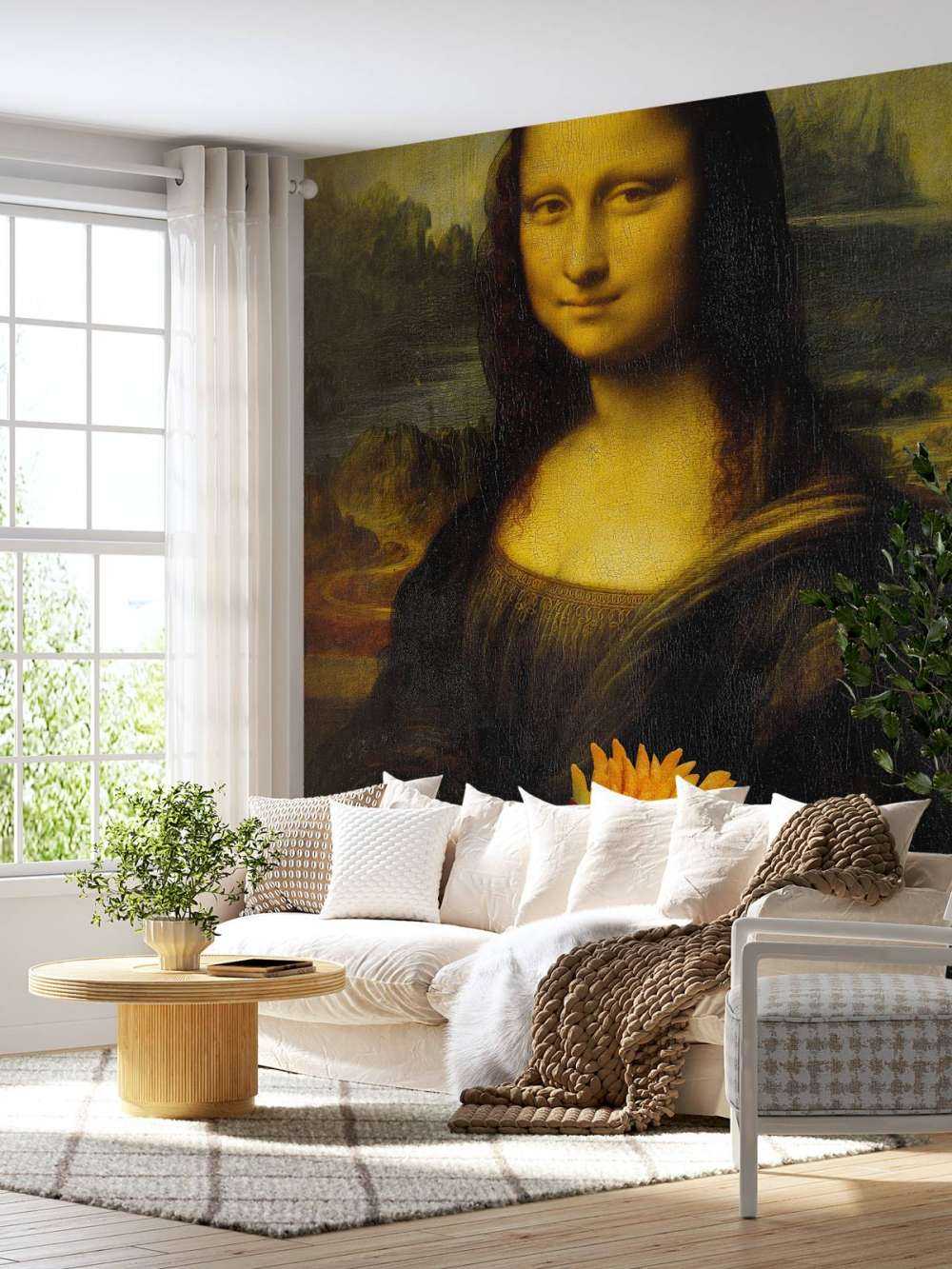 Mona Lisa z frytkami