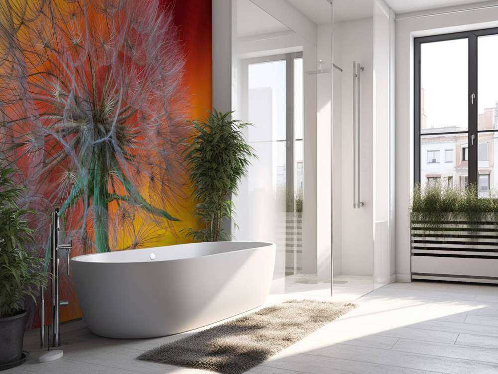 Zbliżenie na mniszka lekarskiego