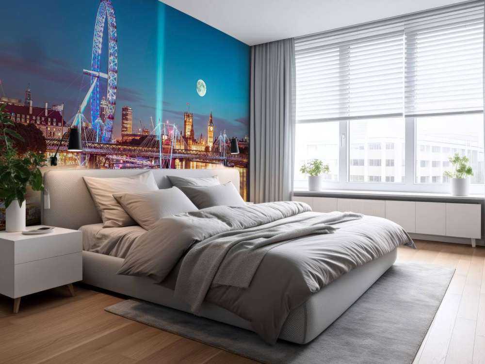 Westminster przy pełni księżyca