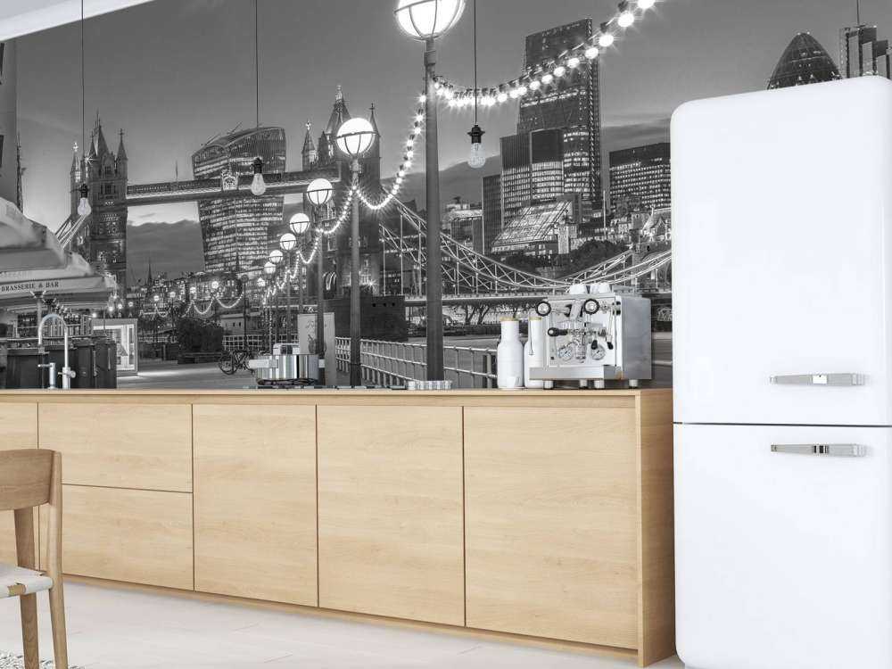 Droga do Tower Bridge