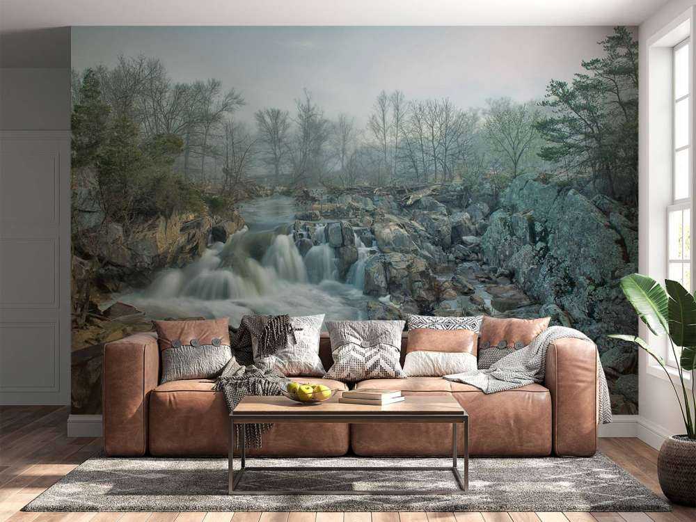 Dawn at Middle Falls