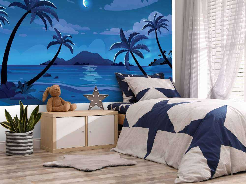 Piękny widok w nocy