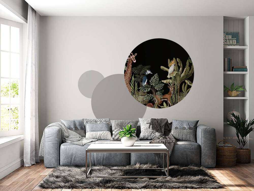 Różne zwierzęta z dżungli