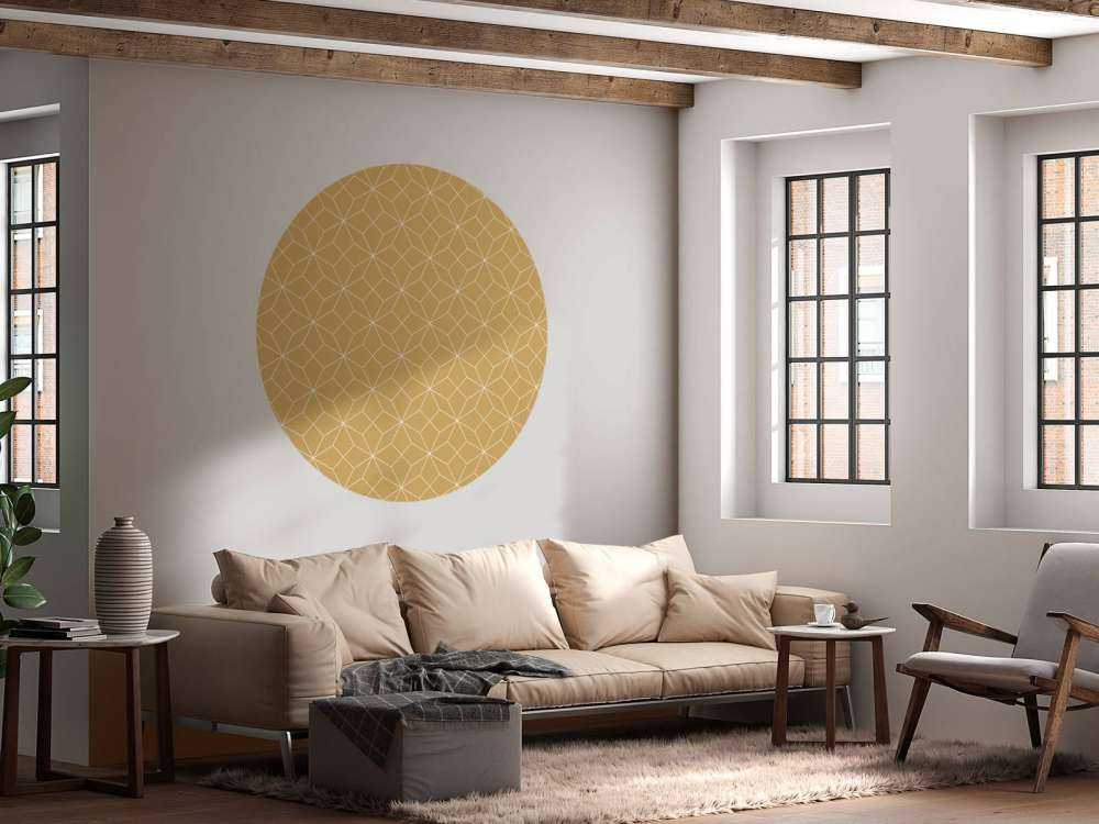 Linie abstrakcyjne, białe