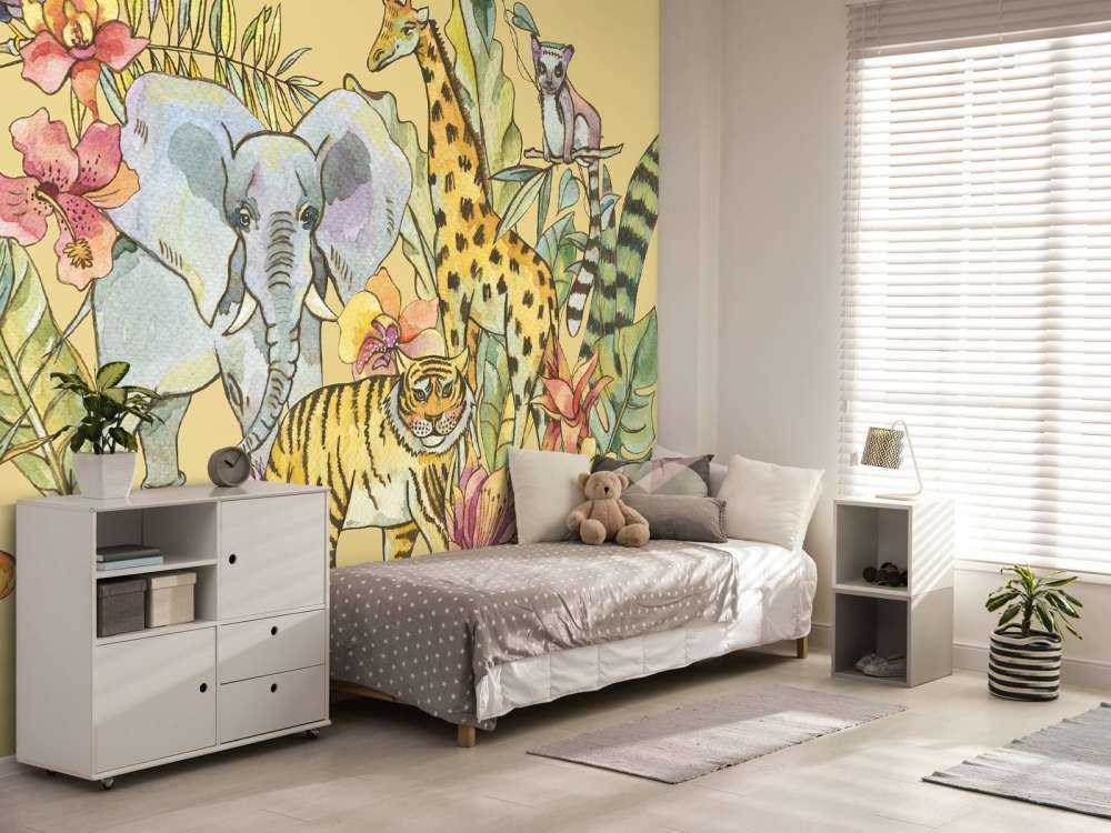 Narysowane zwierzęta  