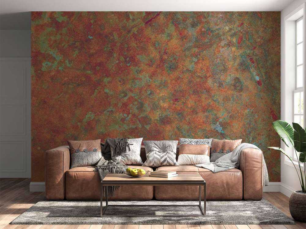 Metal przemysłowy utleniony