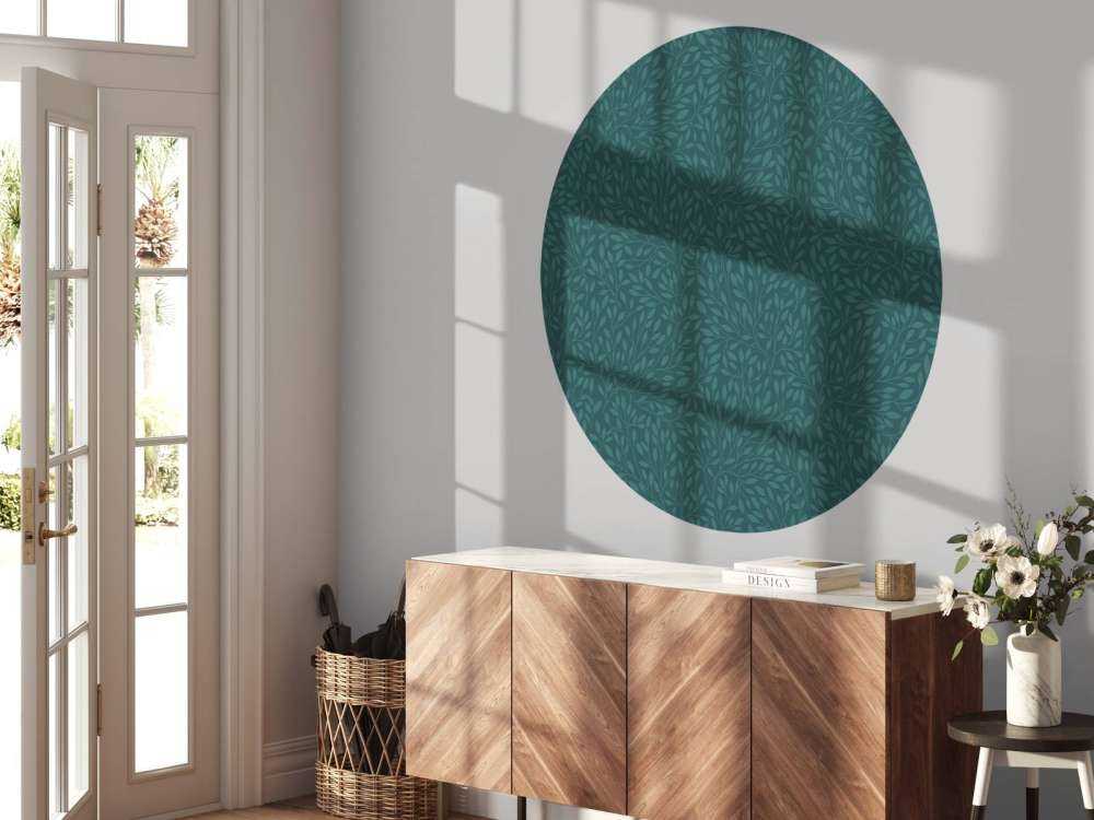 Luksusowy kwiatowy wzór