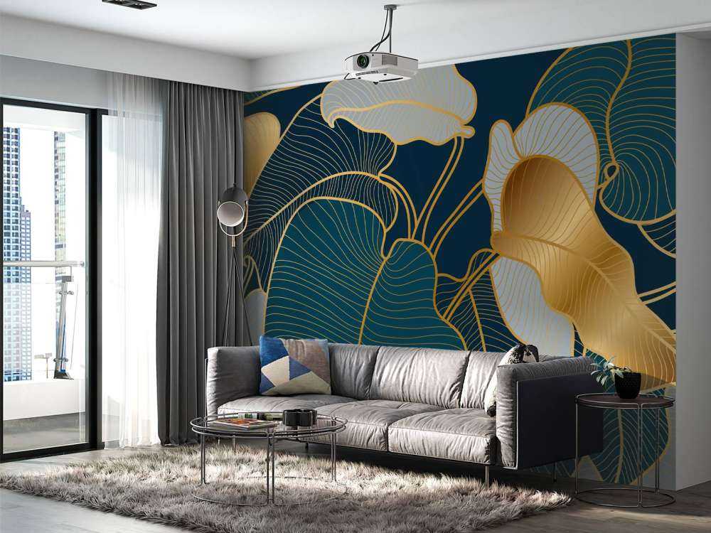 Luksusowe złoto Art Deco