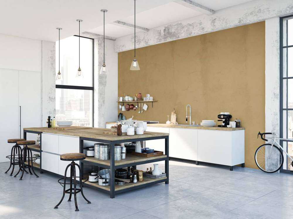 Beton garbatobrązowy