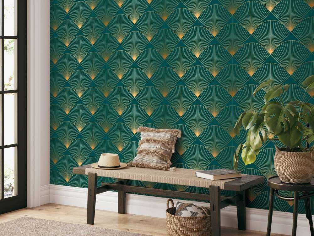 Geometryczny wachlarz