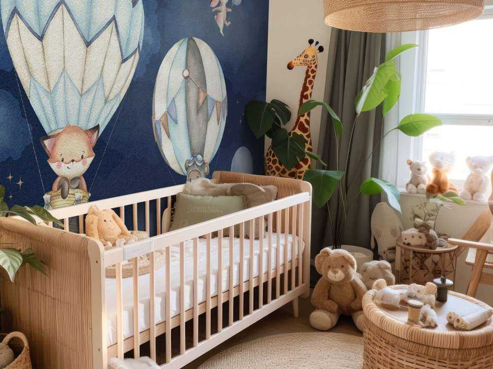 Latające zwierzęta - niebieskie