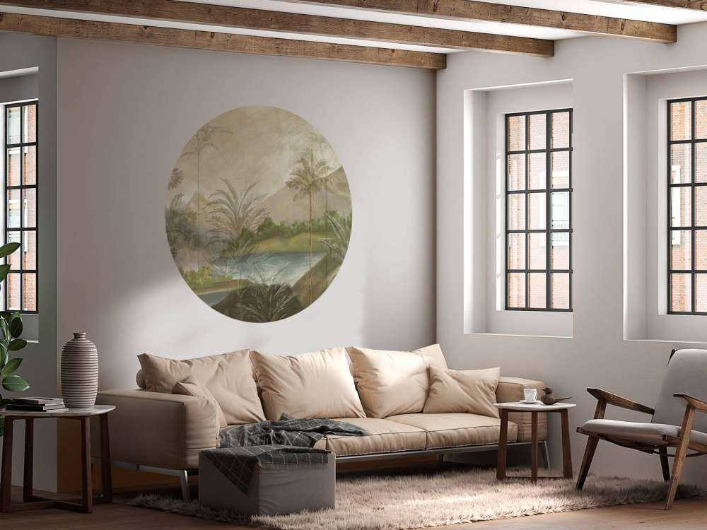 Tropikalny krajobraz