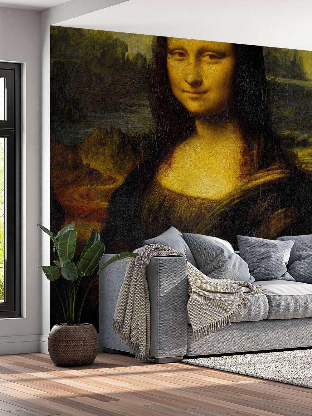 Mona Lisa z frytkami