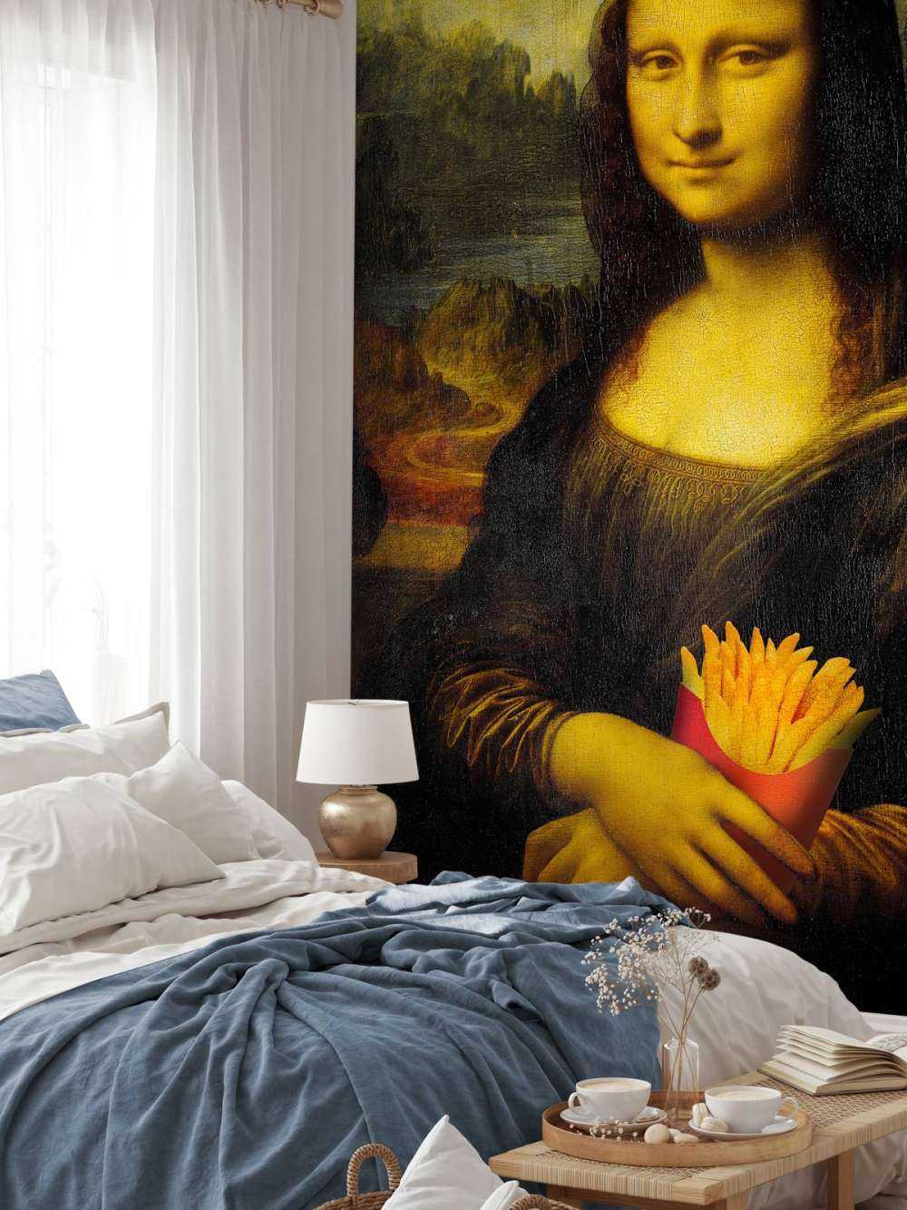Mona Lisa z frytkami
