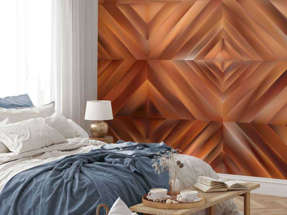 Abstrakcyjne miedziane tło