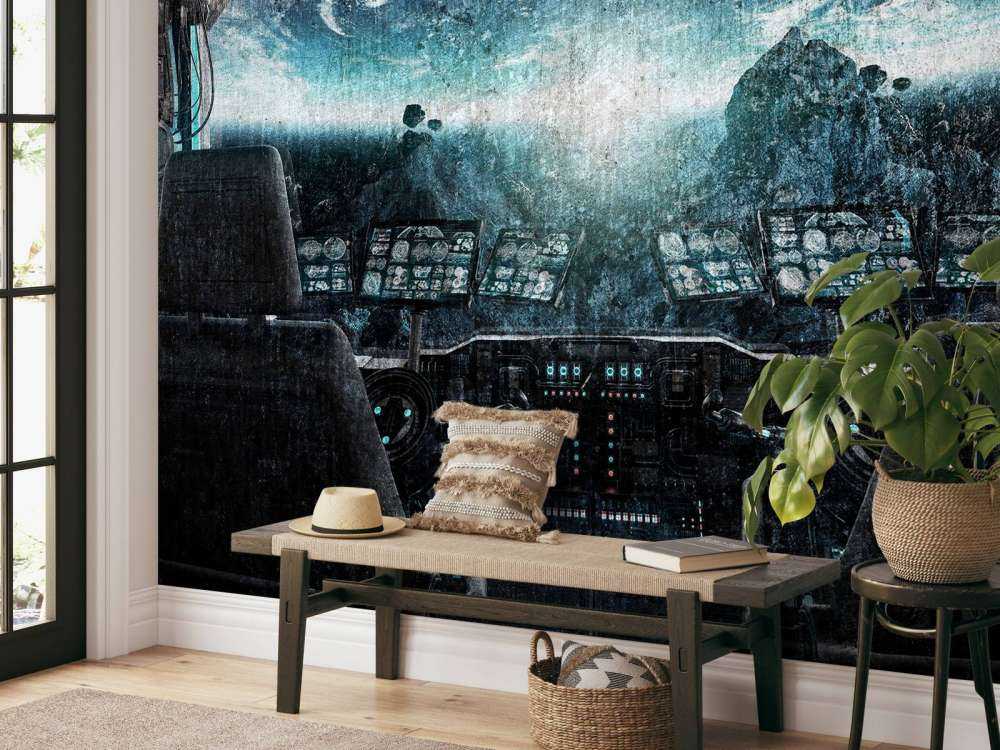 Kokpit statku kosmicznego