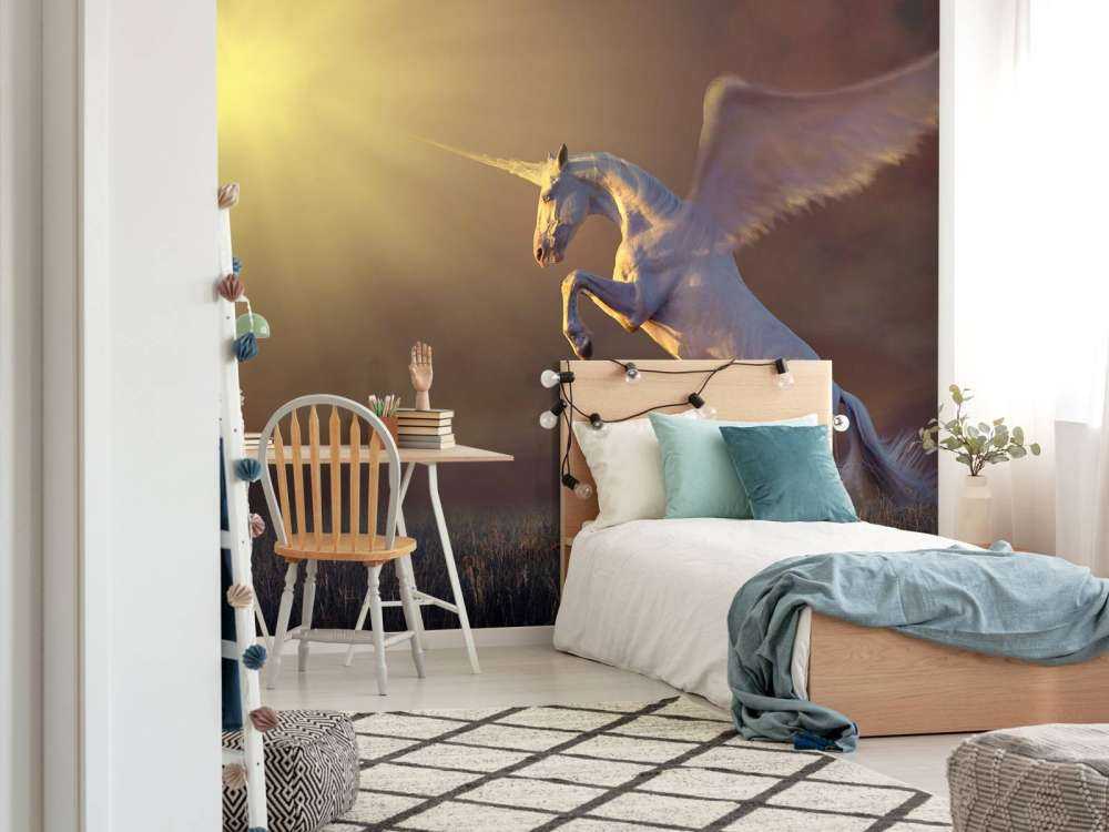 Jednorożec ze skrzydłami