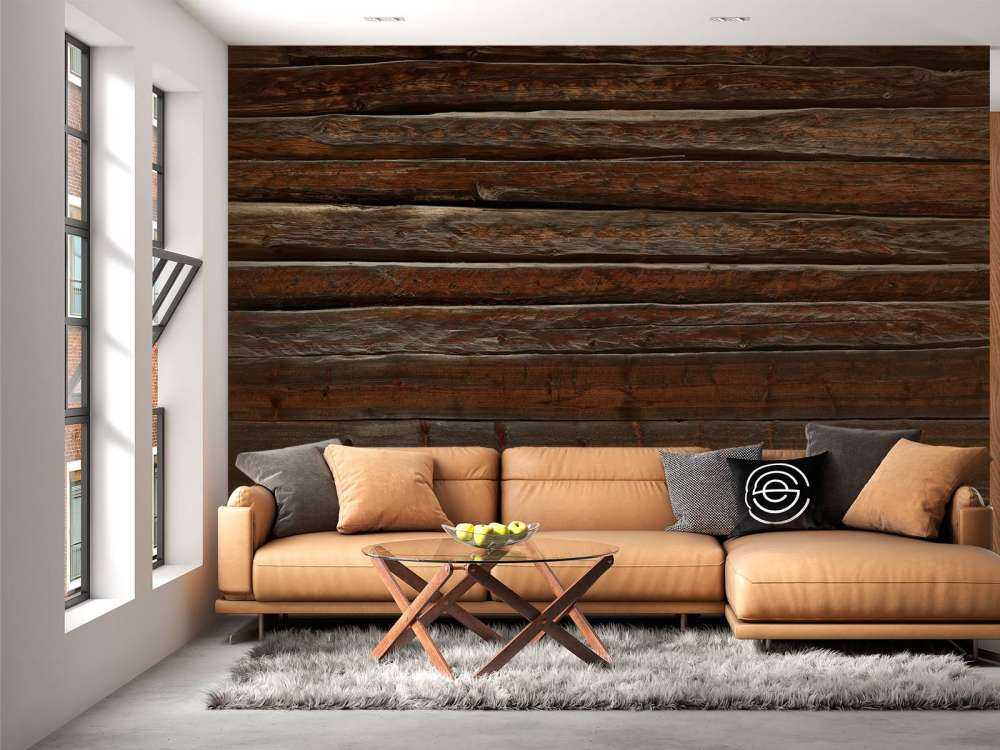 Stare, ciemne drewno