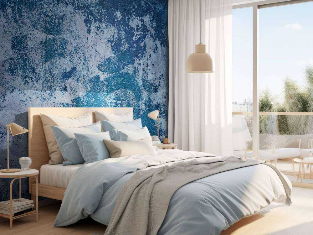 Malowanie ścian w stylu "weathered