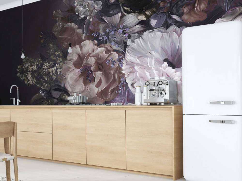 Bukiet z kremowym bzem