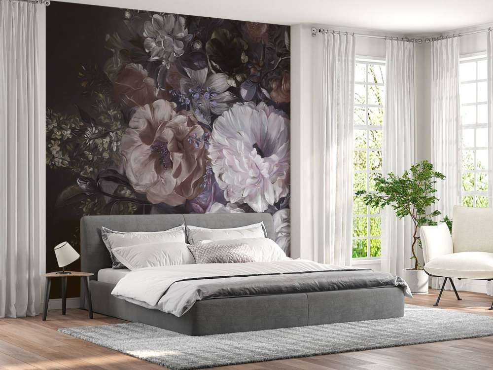 Bukiet z kremowym bzem