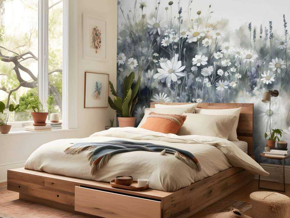 Cicha Łąka Stokrotek Zielona