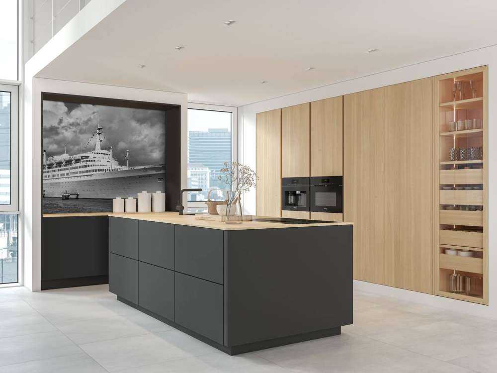 Ponadczasowa oceaniczna klasyka w czerni i bieli