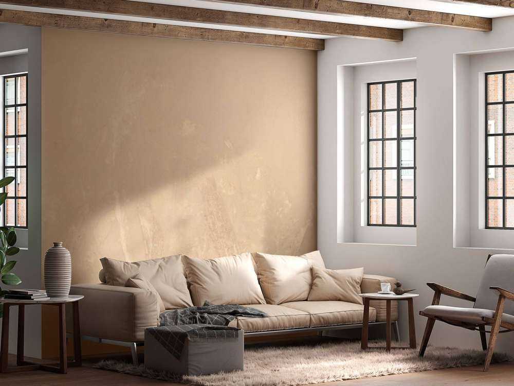 Schapenzuring i struikwilg - sepia