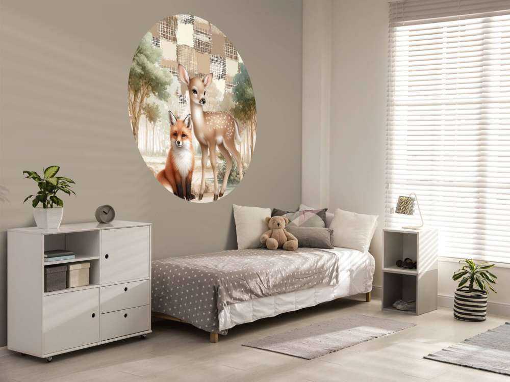 Zwierzęta domowe w ciepłych odcieniach