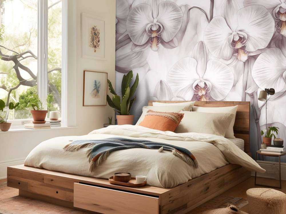 Raj Orchidei Czerwony