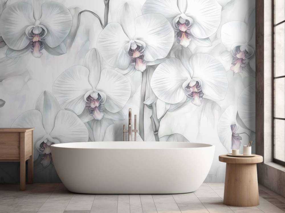 Raj Orchidei Zielony