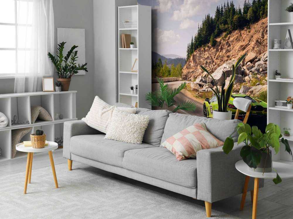 Lamborghini Revuelto w górach