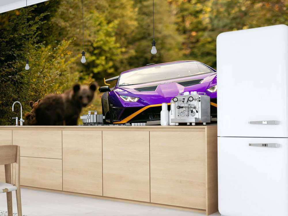 Lamborghini vs. dzikość