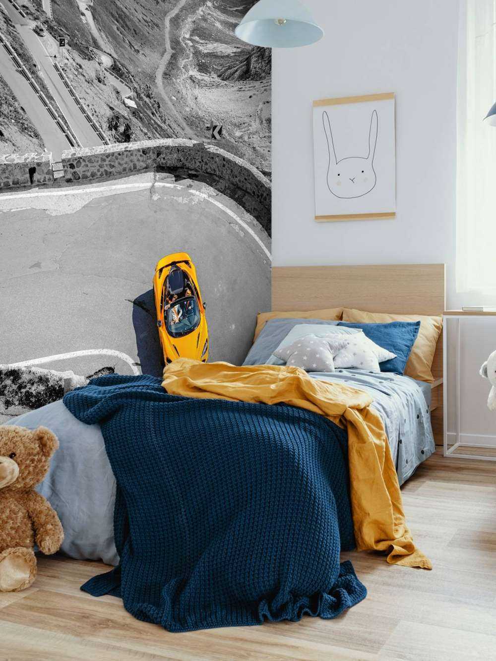 McLaren na Stelviopas - kolor spotowy