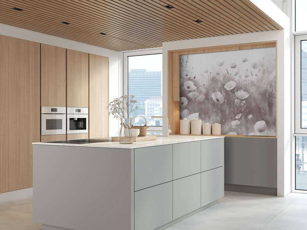 Taniec dzikich kwiatów - różowy