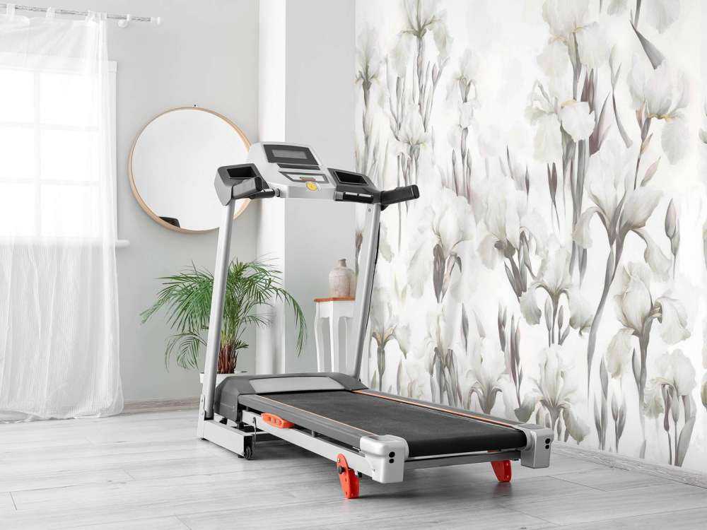 Irysy Tańczą Bezszwowy Beż