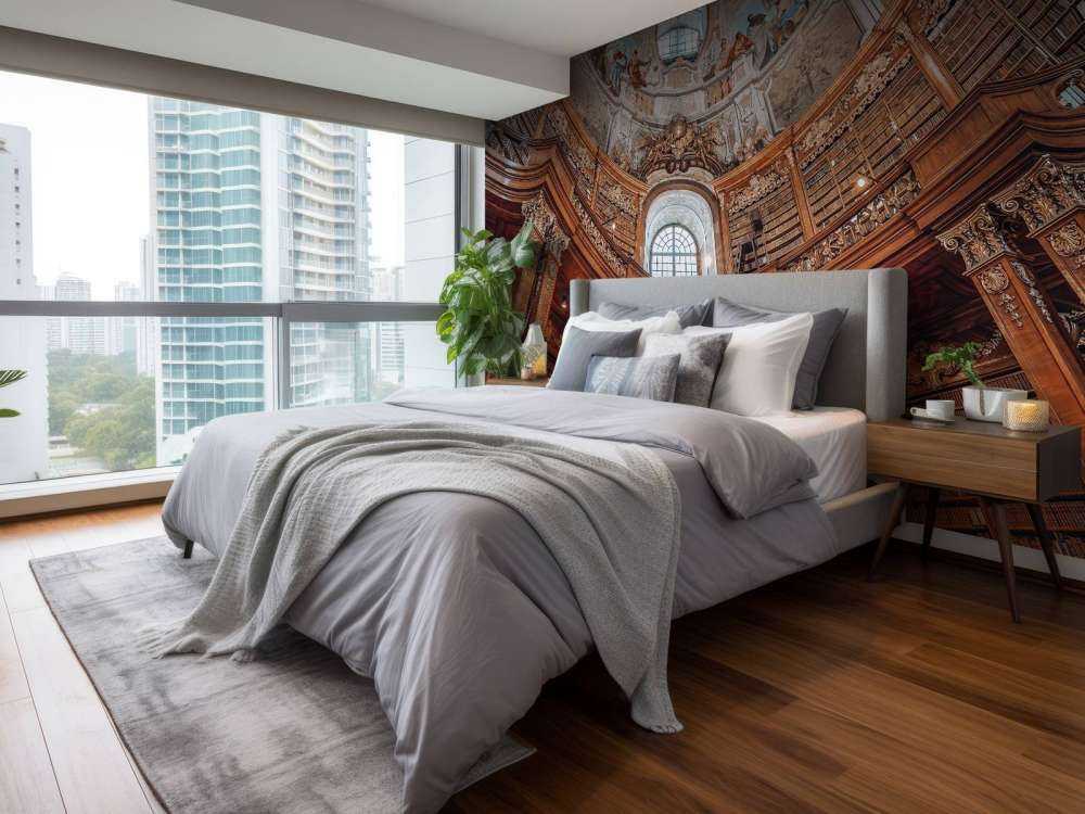 Barokowe książkowe domeny