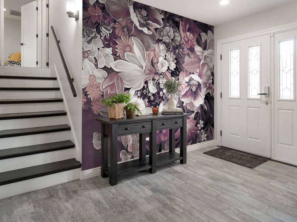 Jasna vintage czerwień