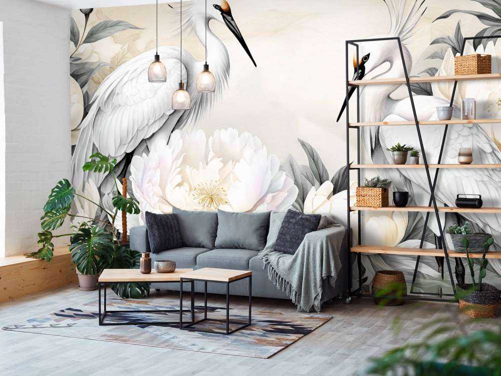 Bociany Romantyczne Taupe