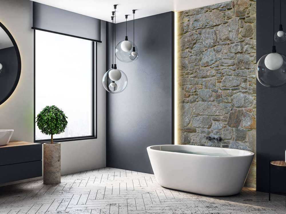 Średniowieczny kamienny mur