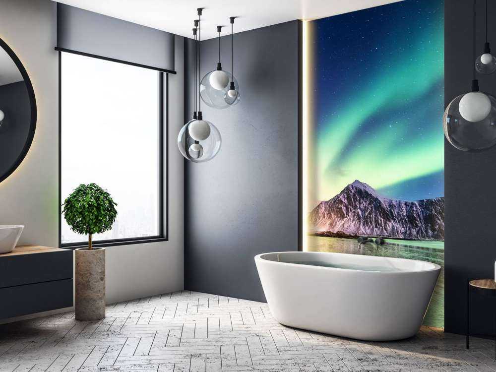 Jasne światła północne