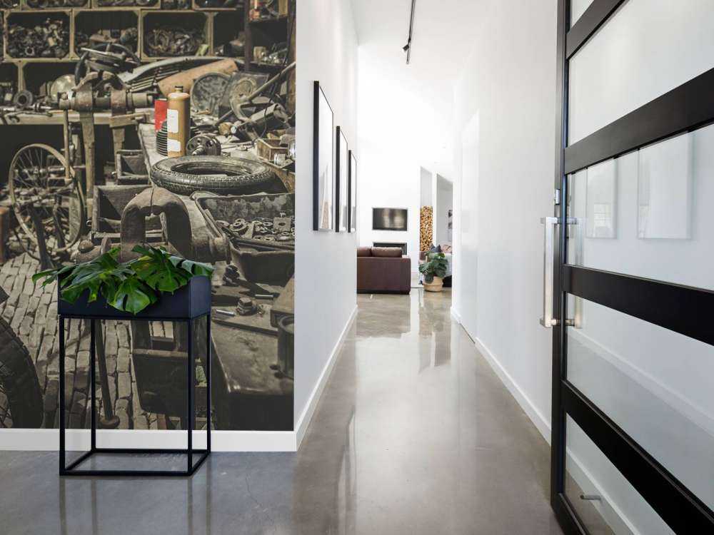 Stary warsztat silnikowy