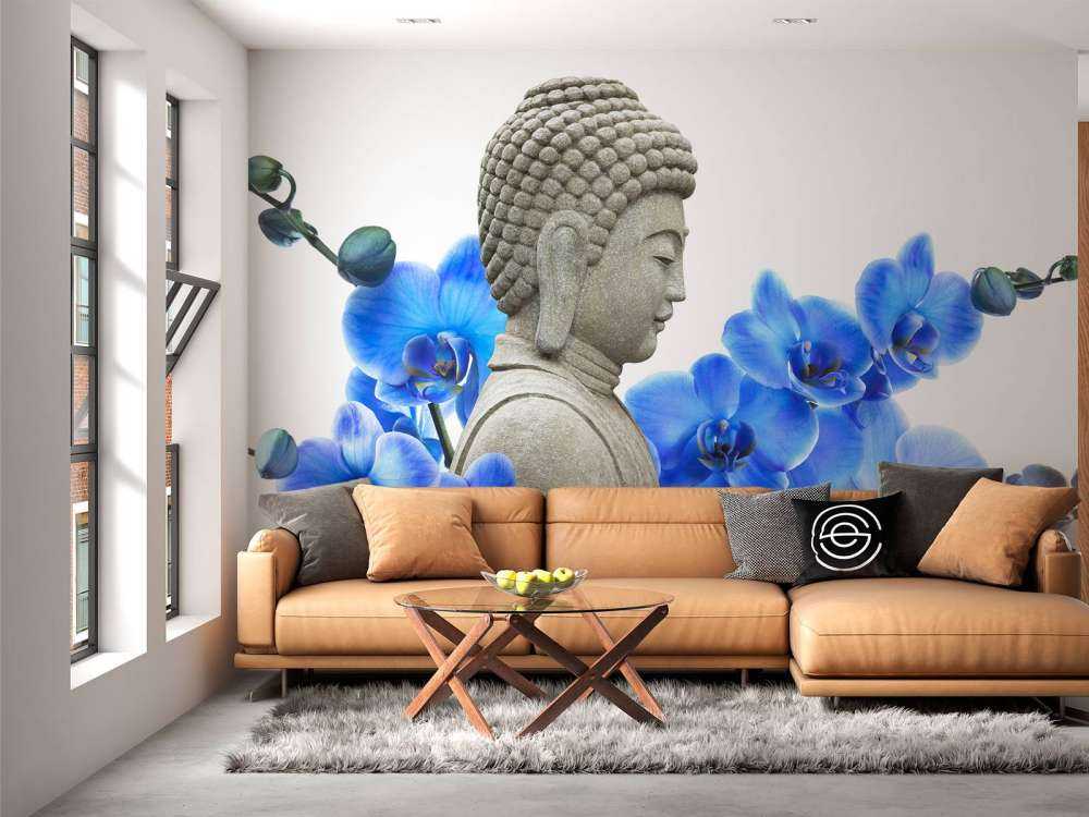 Budda i orchidea