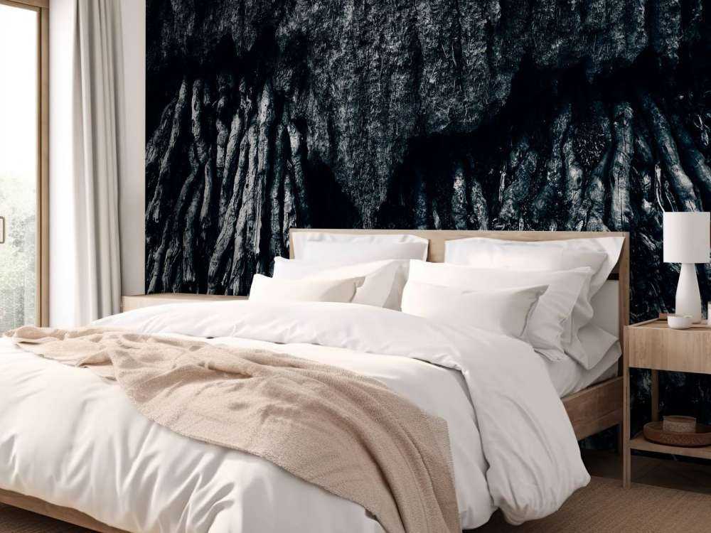 Drzewo, czarno-białe