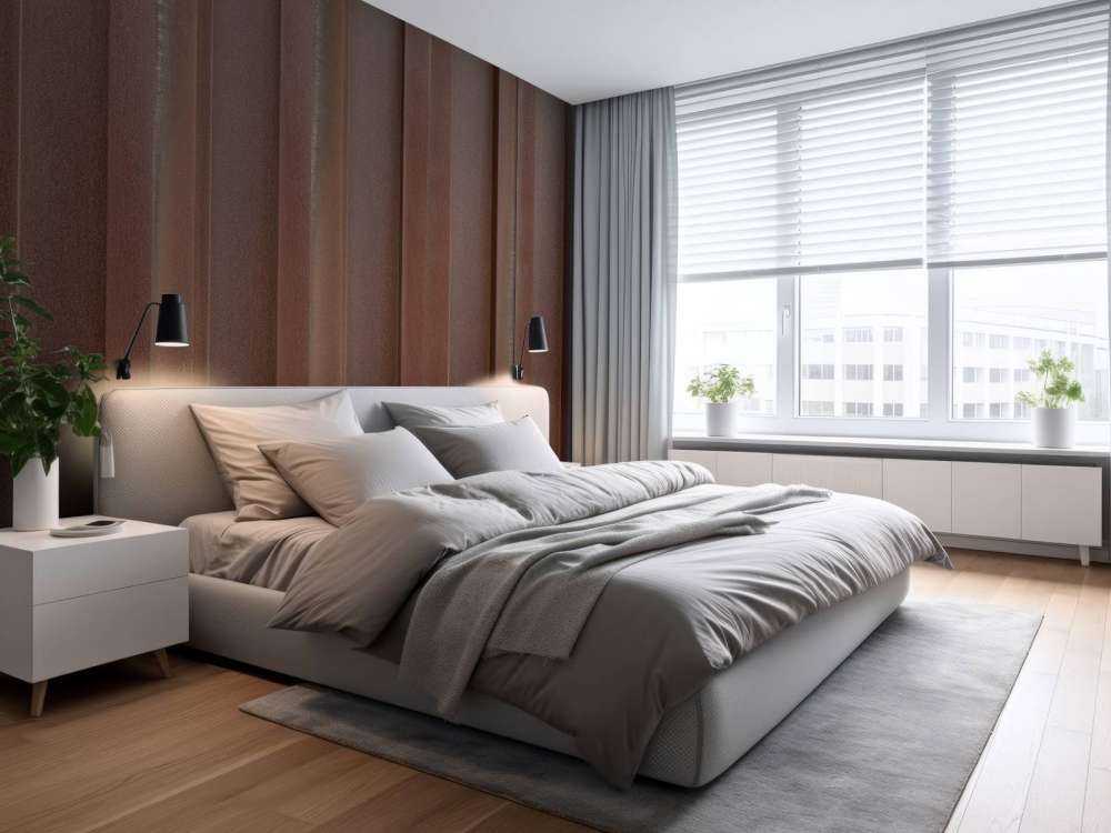 Rdzewiejące ściany szczelne w ściankach szczelnych 