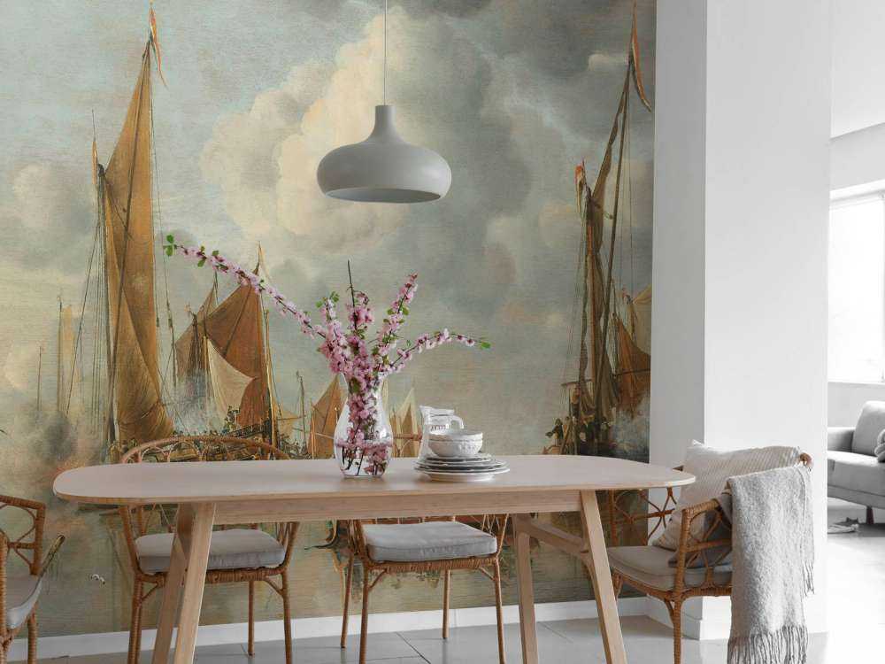 Pozdrowienia rządowe floty śródlądowej.