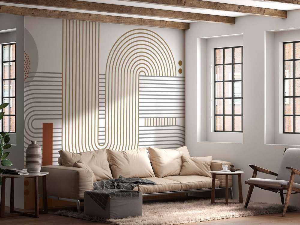 Layered Lines Dynamics