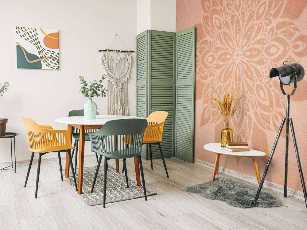 Ziemski kwiat mandali